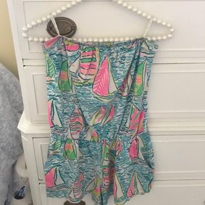 Lilly Pulitzer romper